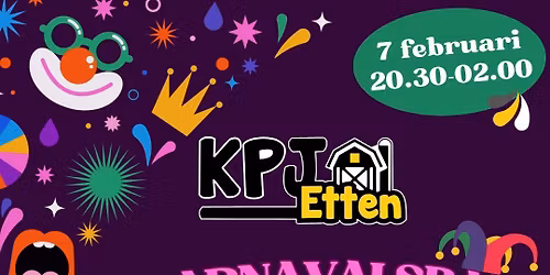 Carnavalsbal KPJ Etten