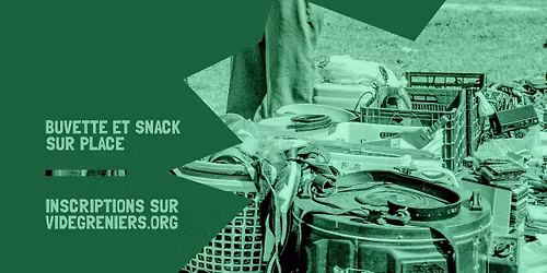 Vide grenier du Micro-onde fest 2026