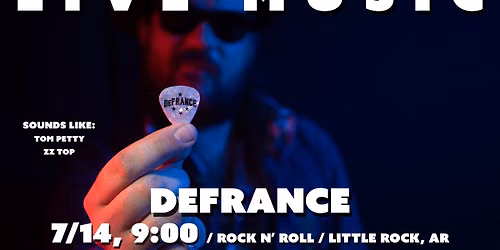 DeFrance LIVE at BDP 
