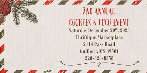 2nd Annual Cookies & Coco