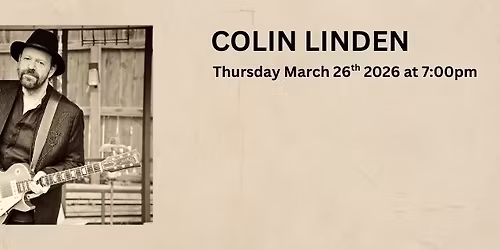 Colin Linden
