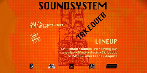 Soundsystem Takeover | Volume Village