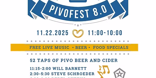 PIVOFEST 8.0 (8 Year Anniversary) W/ Rebel Queens! 