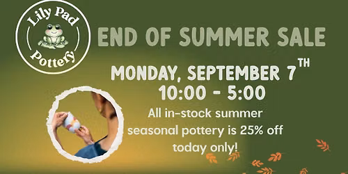End of Summer Sale