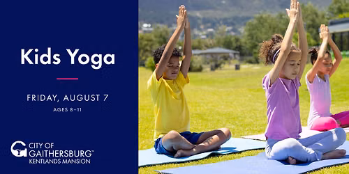 Kids Yoga (Ages 8-11)
