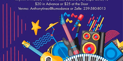 November 2026 Latin Dance Workshop and Dance Party!!