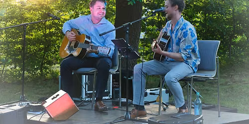 freitags.Musik mit Julian Wolf & Moritz Engelmann