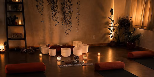 Sacred Stillness: Sound Healing & Meditation