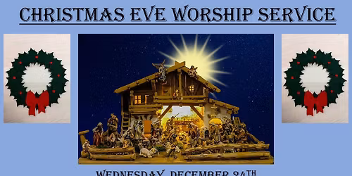 Christmas Eve Worship Service