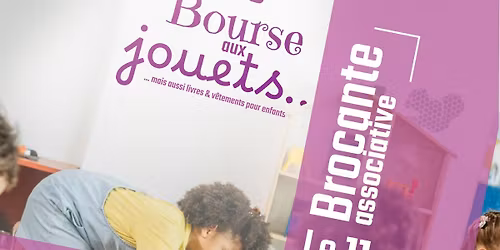 Bourse aux jouets et aux livres