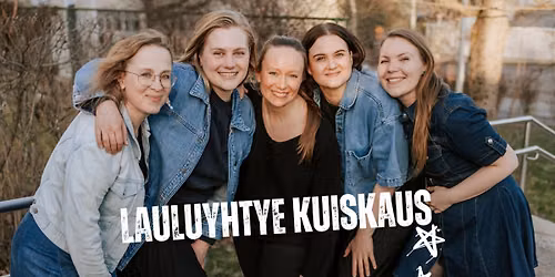 Korttelikeikat: Lauluyhtye Kuiskaus