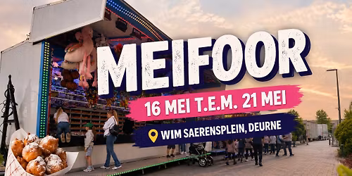 \ud83c\udfa1 Meifoor op het Wim Saerensplein \ud83c\udfa0