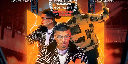 Savio Joseph at Community Auditorium Thunder Bay