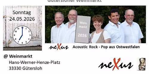 G\u00fctersloher Weinmarkt