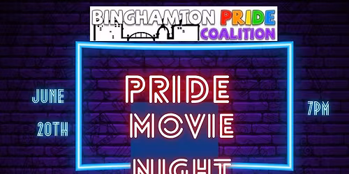 Pride Movie Night at the Cider Mill Stage