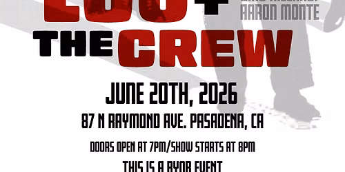 BYOB comedy show