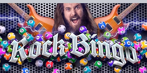 Rock Comedy Bingo Christmas special at The Attic in Southampton