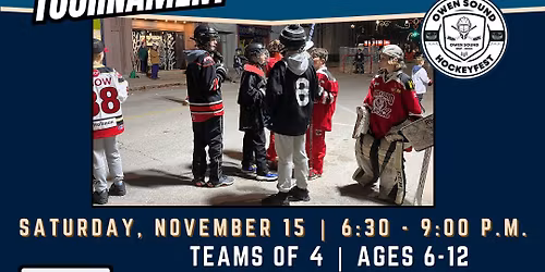 Sick Shot Road Hockey Tournament in memory of Josh Olynyk