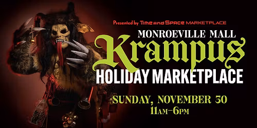 Krampus Holiday Marketplace 2025