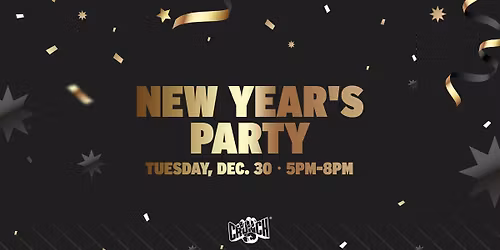 New Year\u2019s-Themed End of Month Party