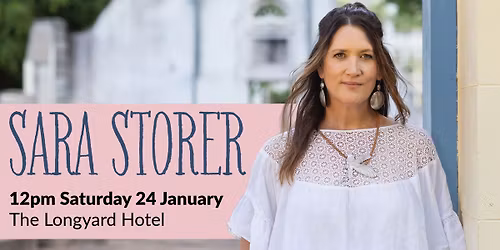 Sara Storer - Live at The Longyard Hotel - Only Tamworth Show