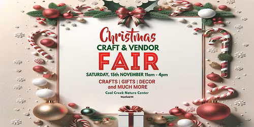 Cool Creek Christmas Craft & Vendor Fair