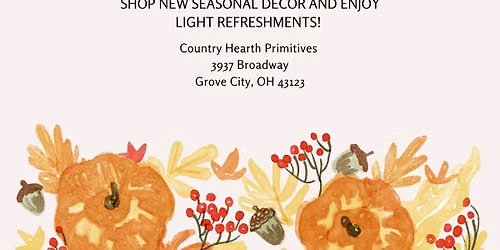 Fall Open House