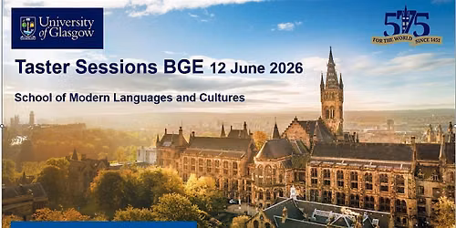 Language Taster Sessions for Broad General Education Pupils