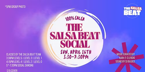 The Salsa Beat Social