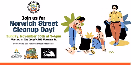 Norwich Street Cleanup Day