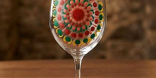Wine Glass Painting Class \u2013 Uncork Your Creativity!