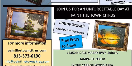 Florida Highwayman Art Show