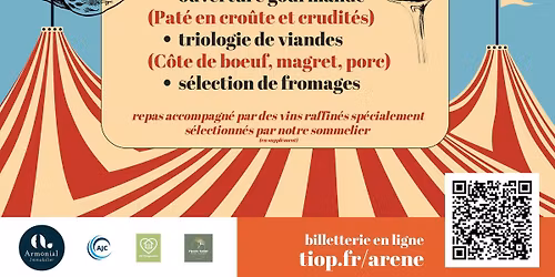 L'Ar\u00e8ne - Le rendez-vous des bons Vivants