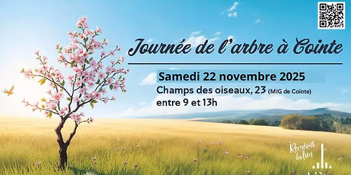 Journ\u00e9e de l'arbre \u00e0 Cointe