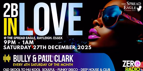 2B IN LOVE @ THE SPREAD