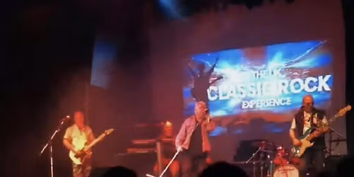 The UK Classic Rock Experience @ Ludlow Brewery 9th October 2026