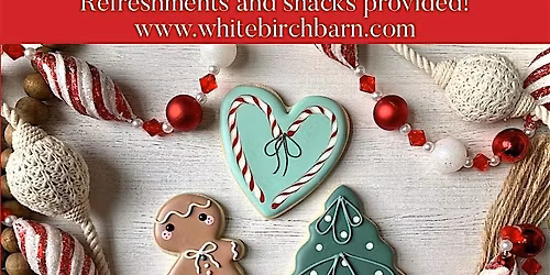 Christmas Cookie Decorating Class