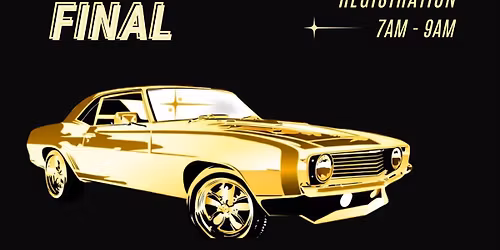 50th Annual and Final Car Show
