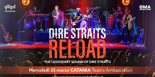Dire Straits Reload @ Catania - Teatro Ambasciatori