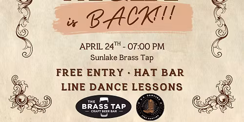 COUNTRY NIGHT IS BACK!!!!!