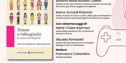 Donne e videogiochi. Una questione di genere