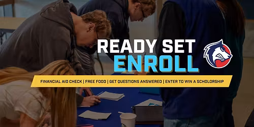 Ready, Set, Enroll Event