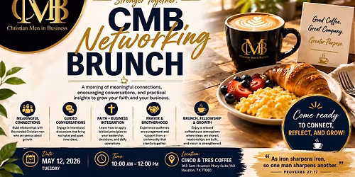Christian Men in Business - Networking Brunch Event