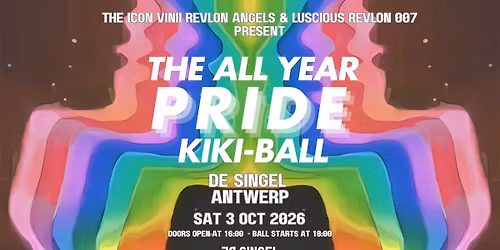 The all year pride Kiki ball