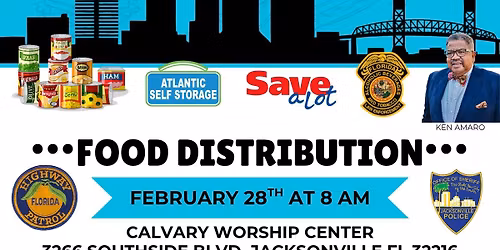 CWC Food Distribution Drive-Through