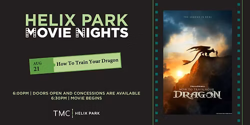 Movie Night in Helix Hall | How To Train Your Dragon
