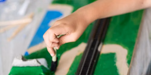 Youth Model Railroad Summer Camp