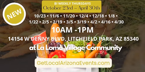 Litchfield Park Farmers Market 11\/20