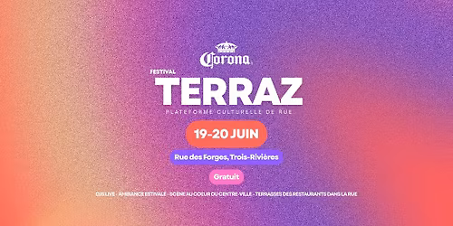 Festival TERRAZ Corona 2026 \u2600\ufe0f