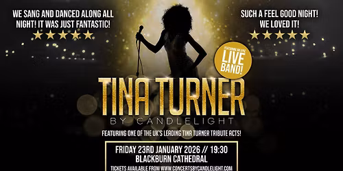 Tina Turner By Candlelight